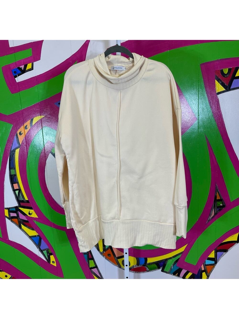Mislook, Oversized Sweater. Size Medium. In excellent condition!